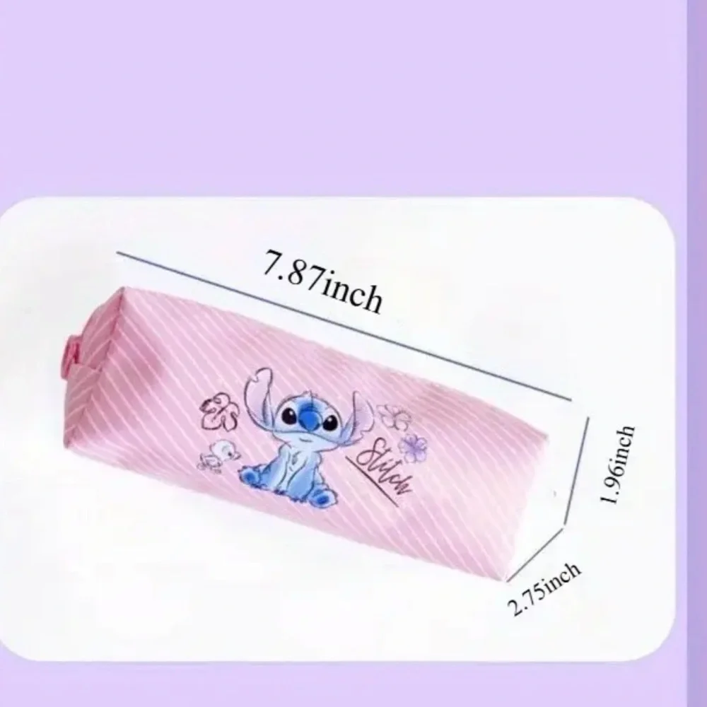 Stitch & Angel Pencil Case